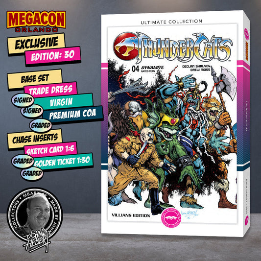 COLLECTOR BOX | THUNDERCATS #4: by John Hebert | Megacon