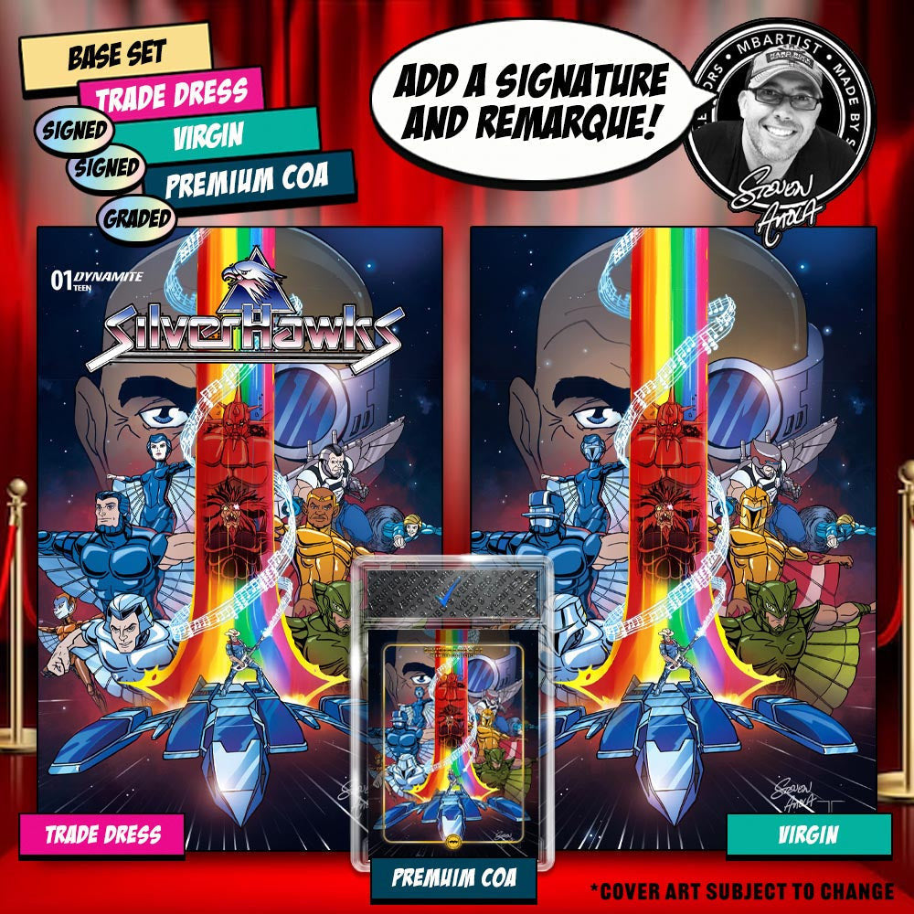 COLLECTOR BOX | SILVERHAWKS #1: PREMIERE COLLECTION by Steven Ahola
