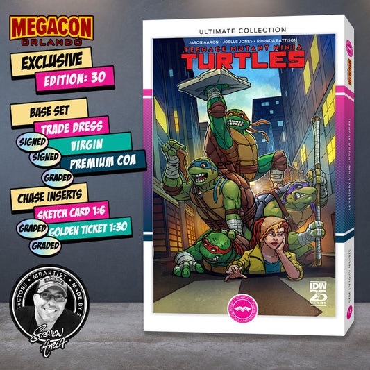 COLLECTOR BOX | TEENAGE MUTANT NINJA TURTLES #1: by Steven Ahola | Megacon