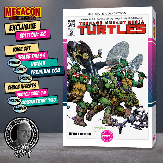 COLLECTOR BOX | TEENAGE MUTANT NINJA TURTLES #2: by John Hebert | Megacon