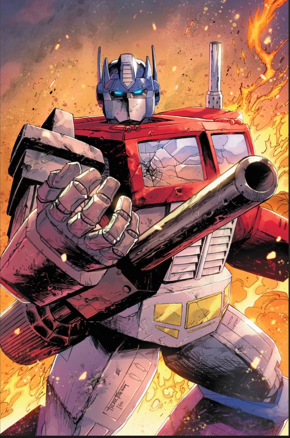 Transformers 8 Tyler Kirkham Variant
