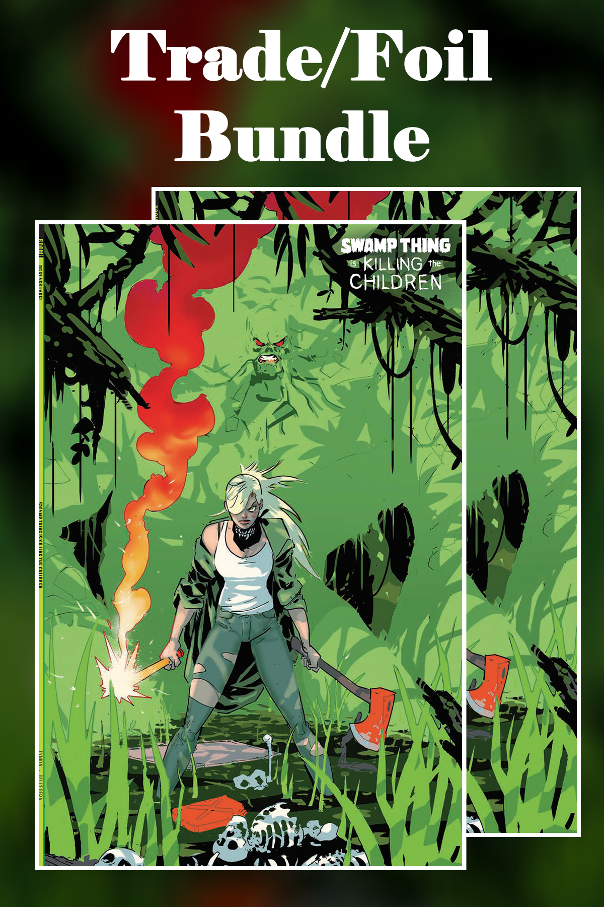Swamp Thing is Killing the Children #1 Riley Rossmo