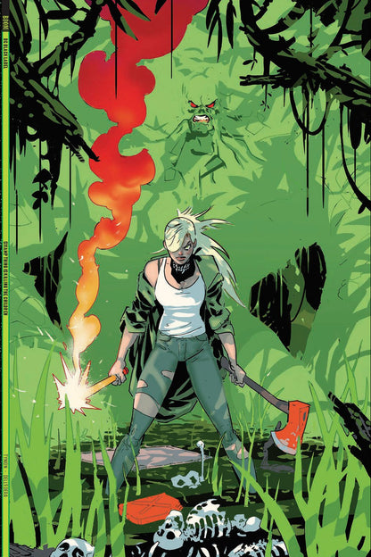 Swamp Thing is Killing the Children #1 Riley Rossmo