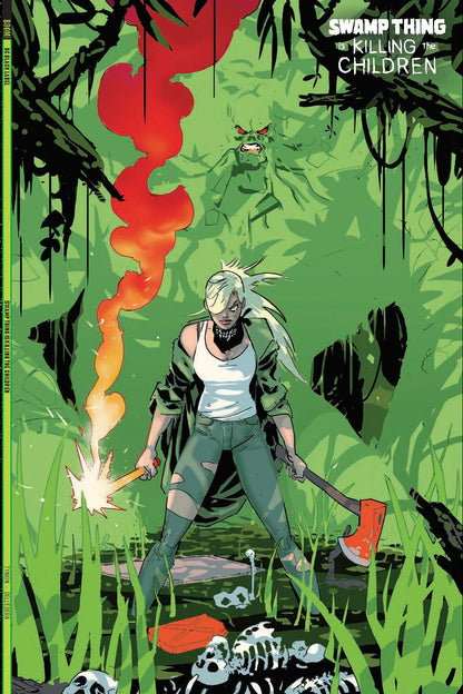 Swamp Thing is Killing the Children #1 Riley Rossmo