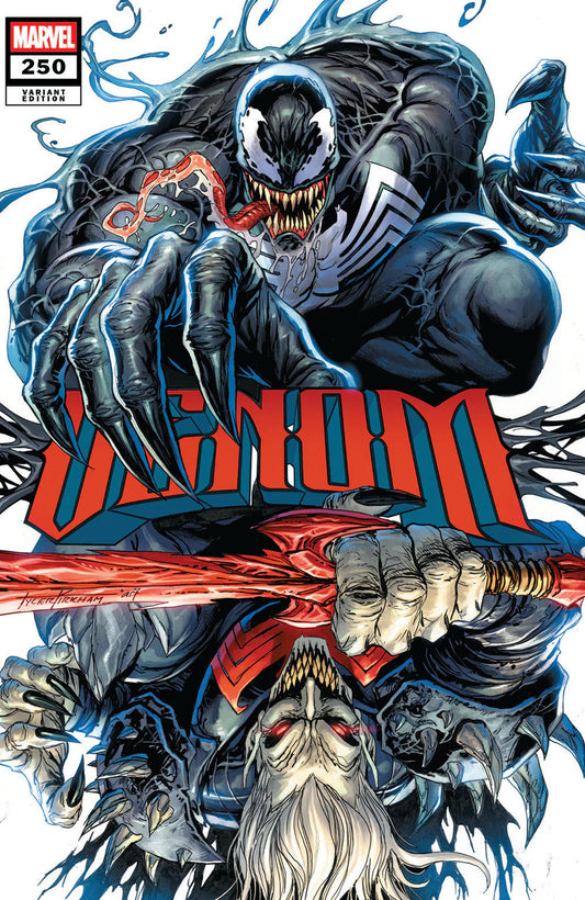 Venom #250 Tyler Kirkham Trade Dress, AC Comics Exclusive [NYCC 2025]